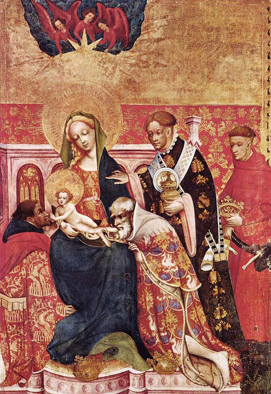 Lady Altar-Adoration of the Magi